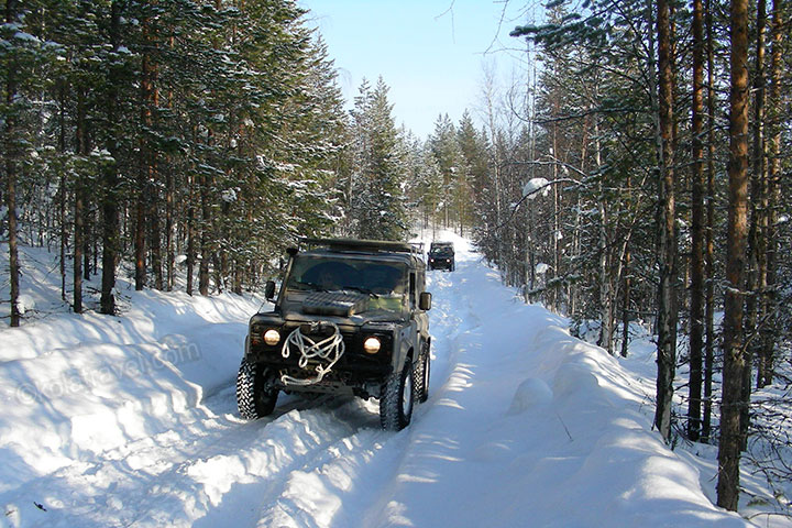 Fly and Drive Winter Adventure. Take a plane to Murmansk, jump in a SUV car and drive on Arctic Icy and Snowy roads to all corners on the Kola Peninsula in Northwest Russia. Kola Travel