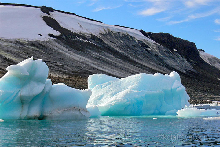 Visit Franz Josef Land as part of our Arctic cruises - Arctic Russia.