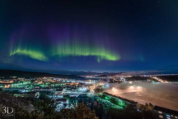 aurora, borealis, aurora borealis, northern lights, russia, kola peninsula, russian lapland, murmansk, murmansk region