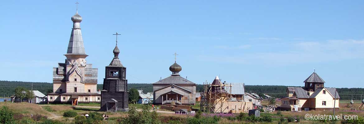 Varzuga, Murmansk, Kola Peninsula