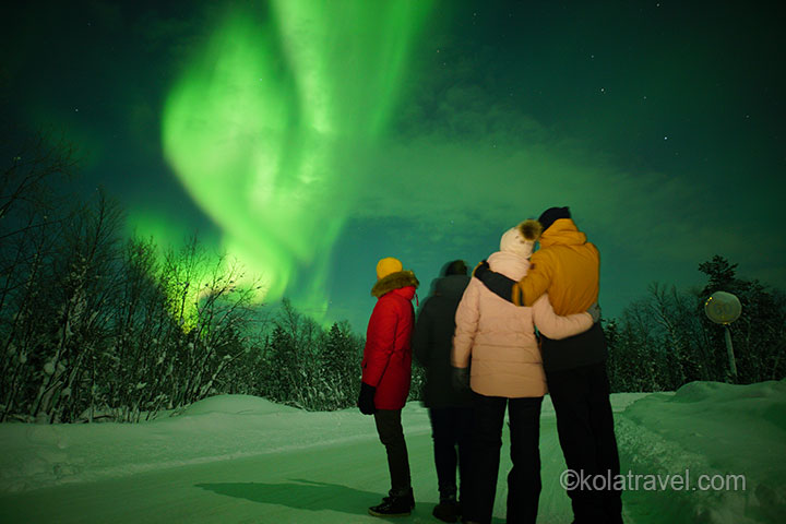 To see the Northern Lights and get to know Russian Lapland, you should come to the Murmansk region on the Kola Peninsula. Visit the largest world city above the Arctic Circle, Snow Village, Khibiny Mountains by snowmobile, reindeers, sleigh rides with husky dogs, Teriberka village and the Arctic Ocean and much more above the Arctic Circle at the 69th parallel - Kola Travel.